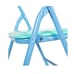 New! Kids Toddler Cocomelon Activity Table and Chair Set