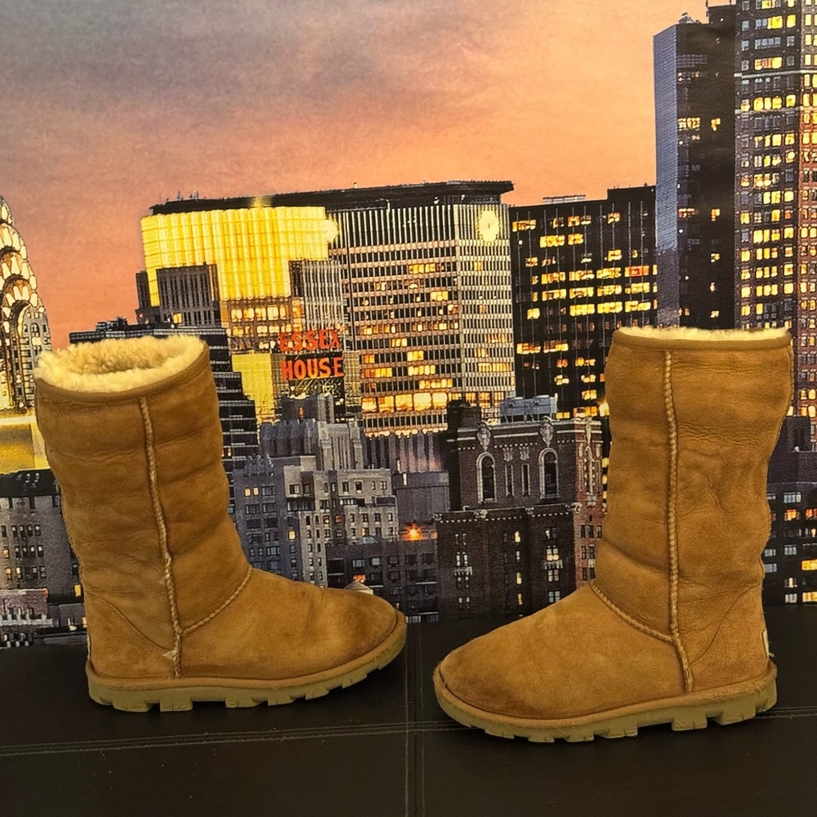Women's Ugg essential tall boot size 5