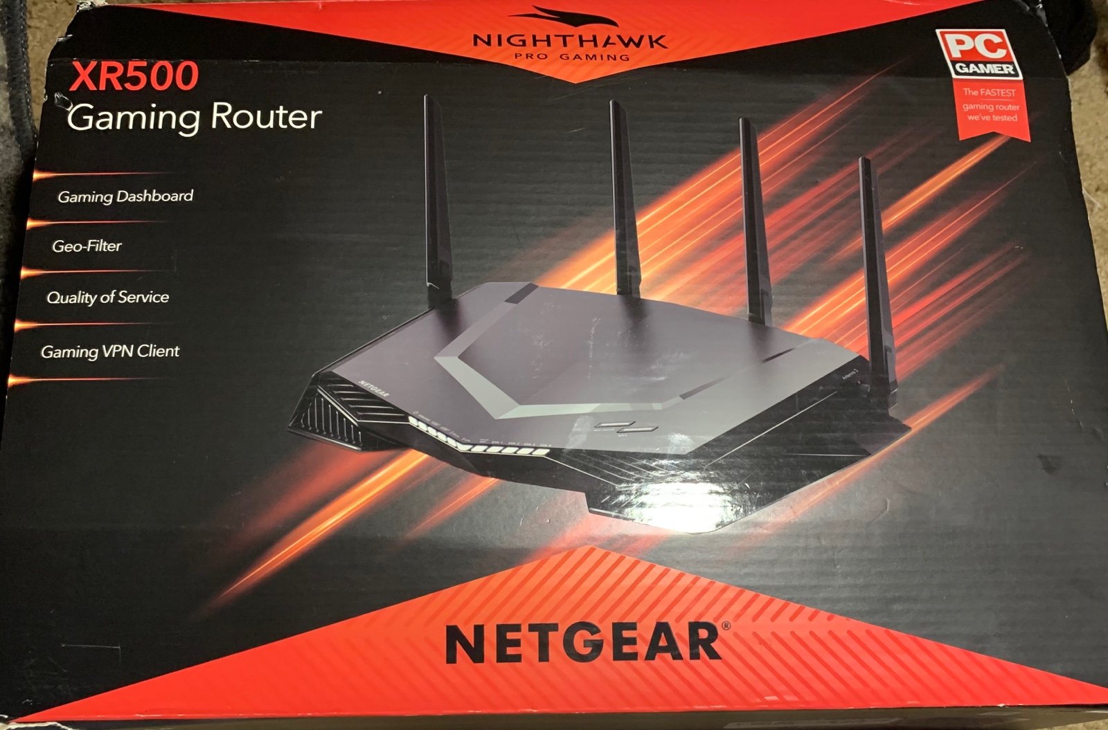 Netgear Nighthawk pro gaming xrm570 Wi-fi router