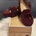 Michael Kors Sutton Moc Suede Moccasins Loafer Flats