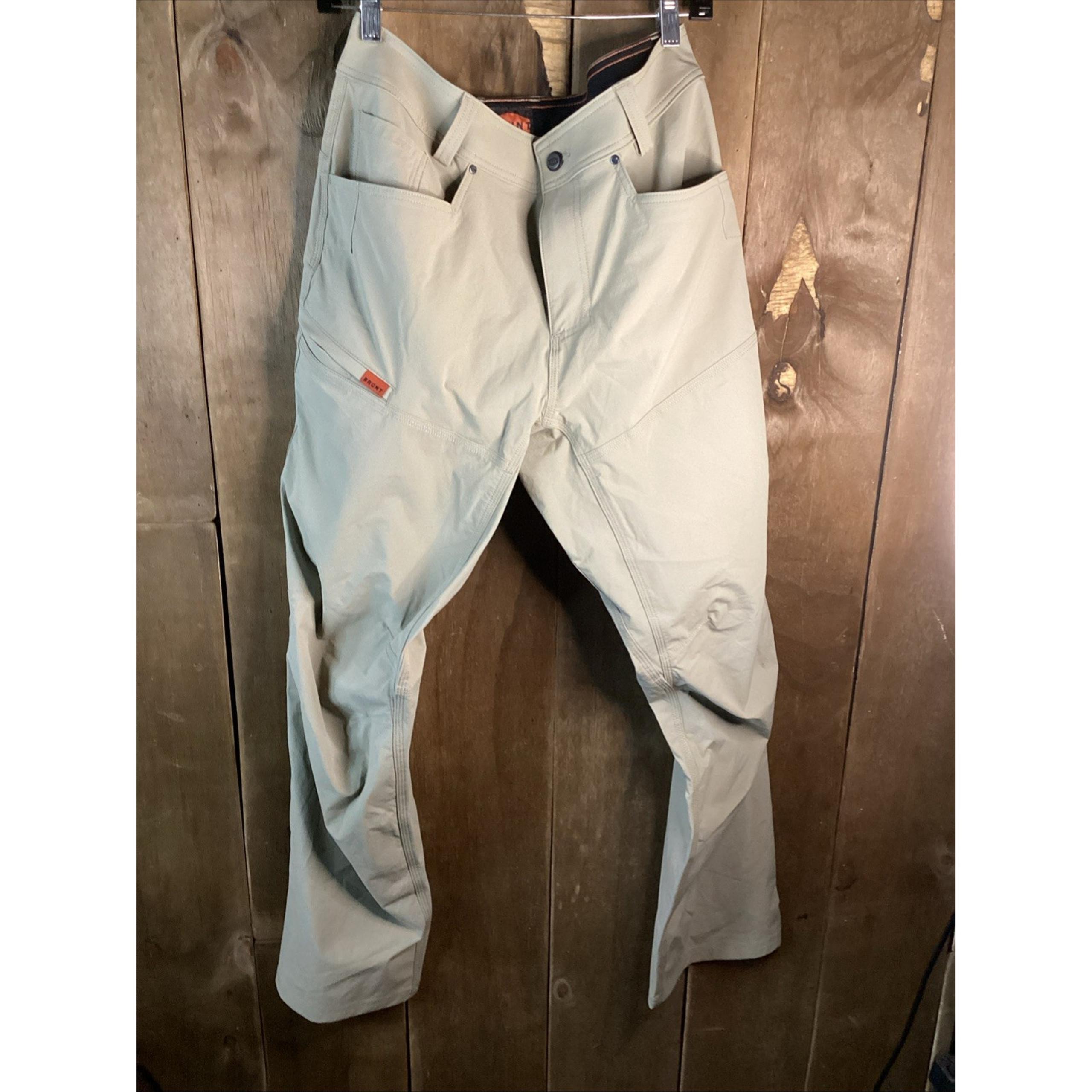Brut Rip stop Pants Beige Size 32x32