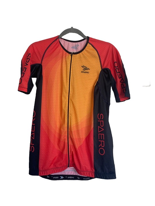 Spaero Abyss SP2 Short Sleeve Aero Tri Jersey Women’s Sz XXXL Triathlon /Cycling