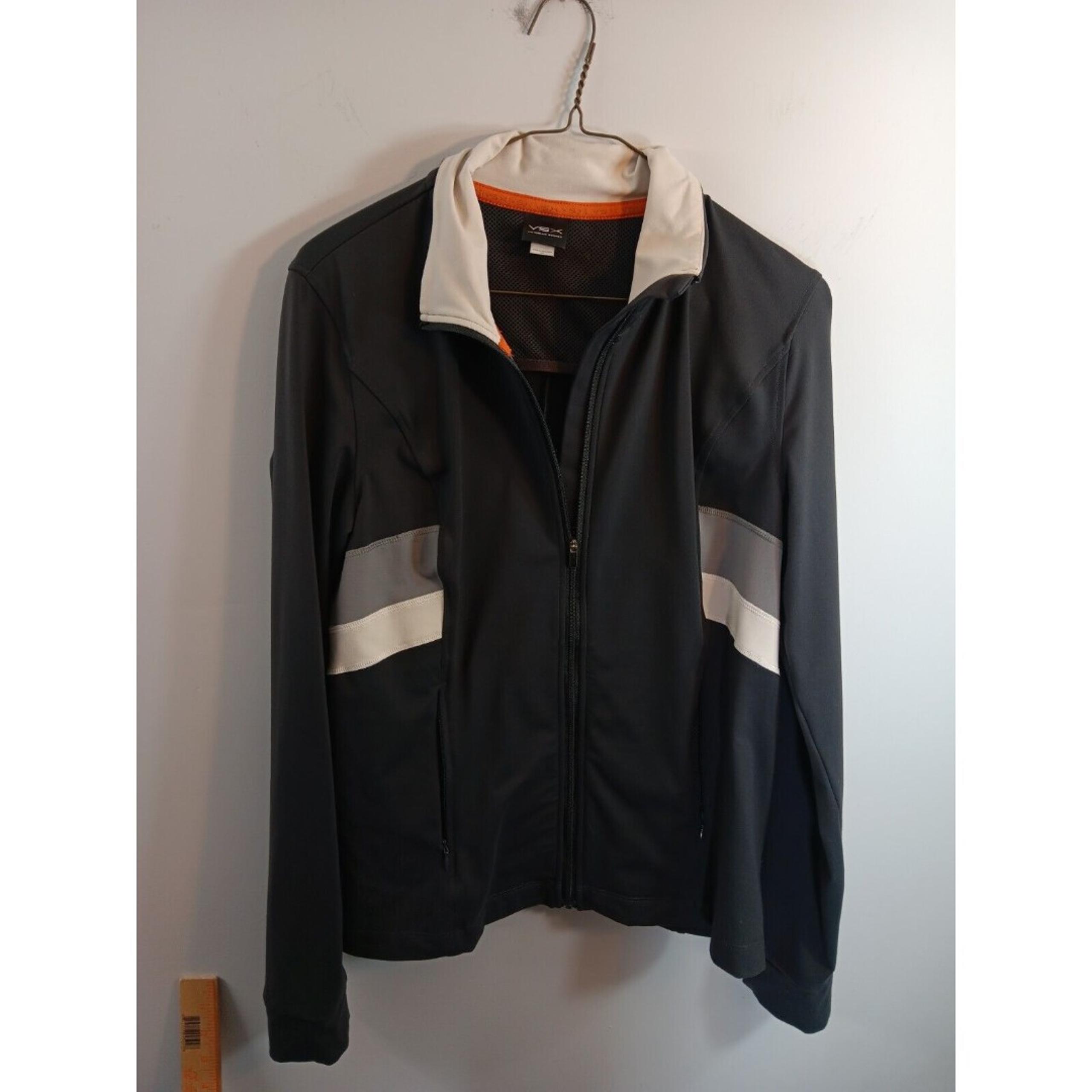 Victoria's Secret VSX Sport Women’s Gray Long Sleeve Full Zip Jacket Sz Medium