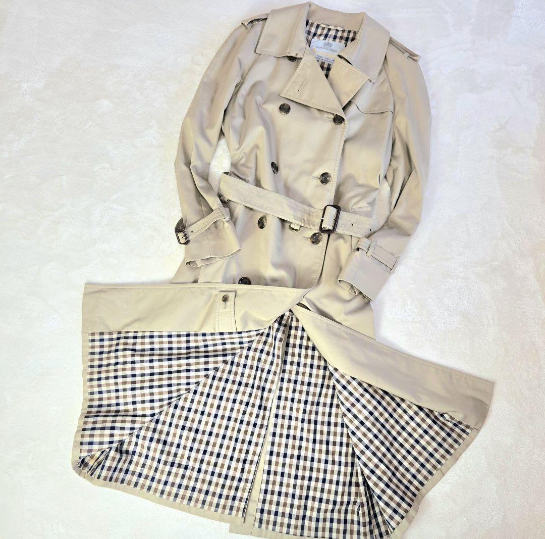 Excellent Condition✨ Aquascutum Trench Coat with Belt