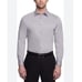 Calvin Klein Men’s Shirt sz XL 17-34/35 Grey Striped Non Iron # E833