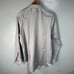 Calvin Klein Men’s Shirt sz XL 17-34/35 Grey Striped Non Iron # E833