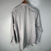 Calvin Klein Men’s Shirt sz XL 17-34/35 Grey Striped Non Iron # E833