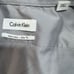 Calvin Klein Men’s Shirt sz XL 17-34/35 Grey Striped Non Iron # E833