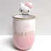 New Sanrio Hello Kitty Pink Ombre Bathroom Tumbler
