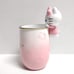 New Sanrio Hello Kitty Pink Ombre Bathroom Tumbler