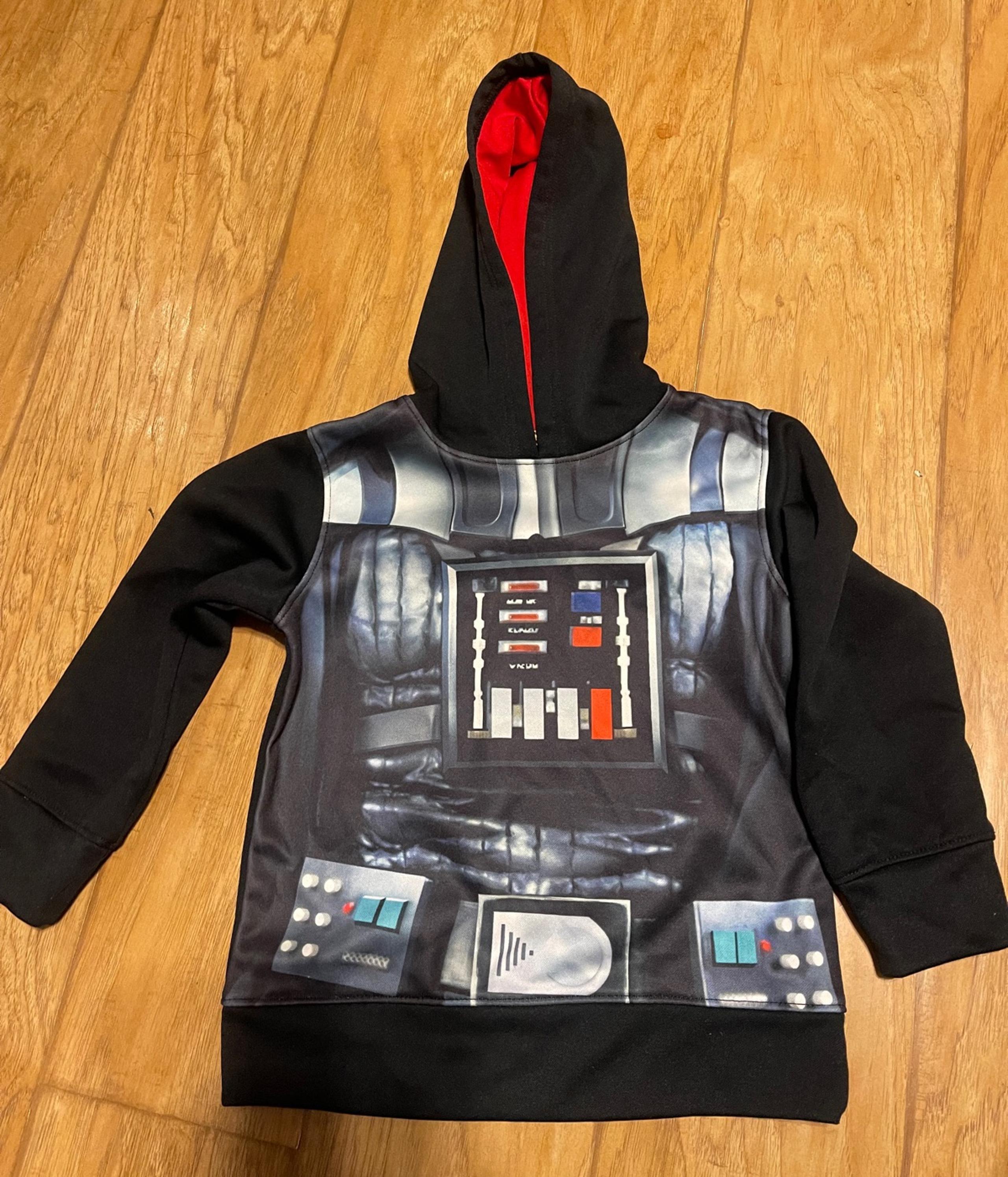 Star Wars Darth Vader Hoodie Sz 4 kids
