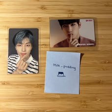 Seventeen wonwoo fallin flower