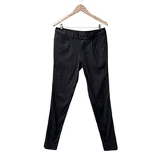 Lululemon Mens ABC Pants Skinny Fit Black 33 Inseam Warpstreme 32 Waist