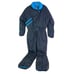 Vintage OSSI Skiwear Womens Size 10 Black Retro One Piece Snowsuit Ski Suit EUC
