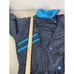 Vintage OSSI Skiwear Womens Size 10 Black Retro One Piece Snowsuit Ski Suit EUC