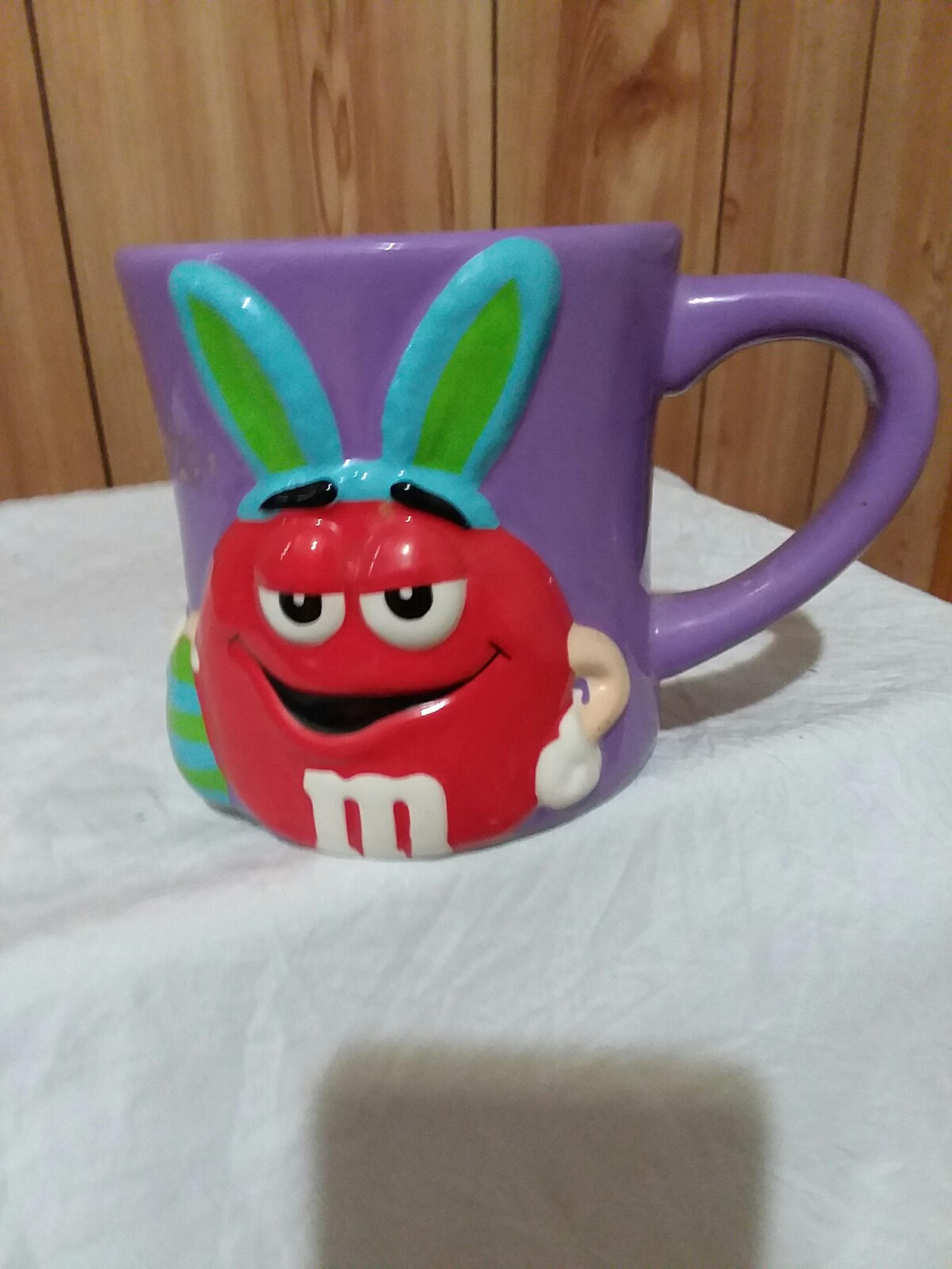 M&M Holiday Coffee Mugs