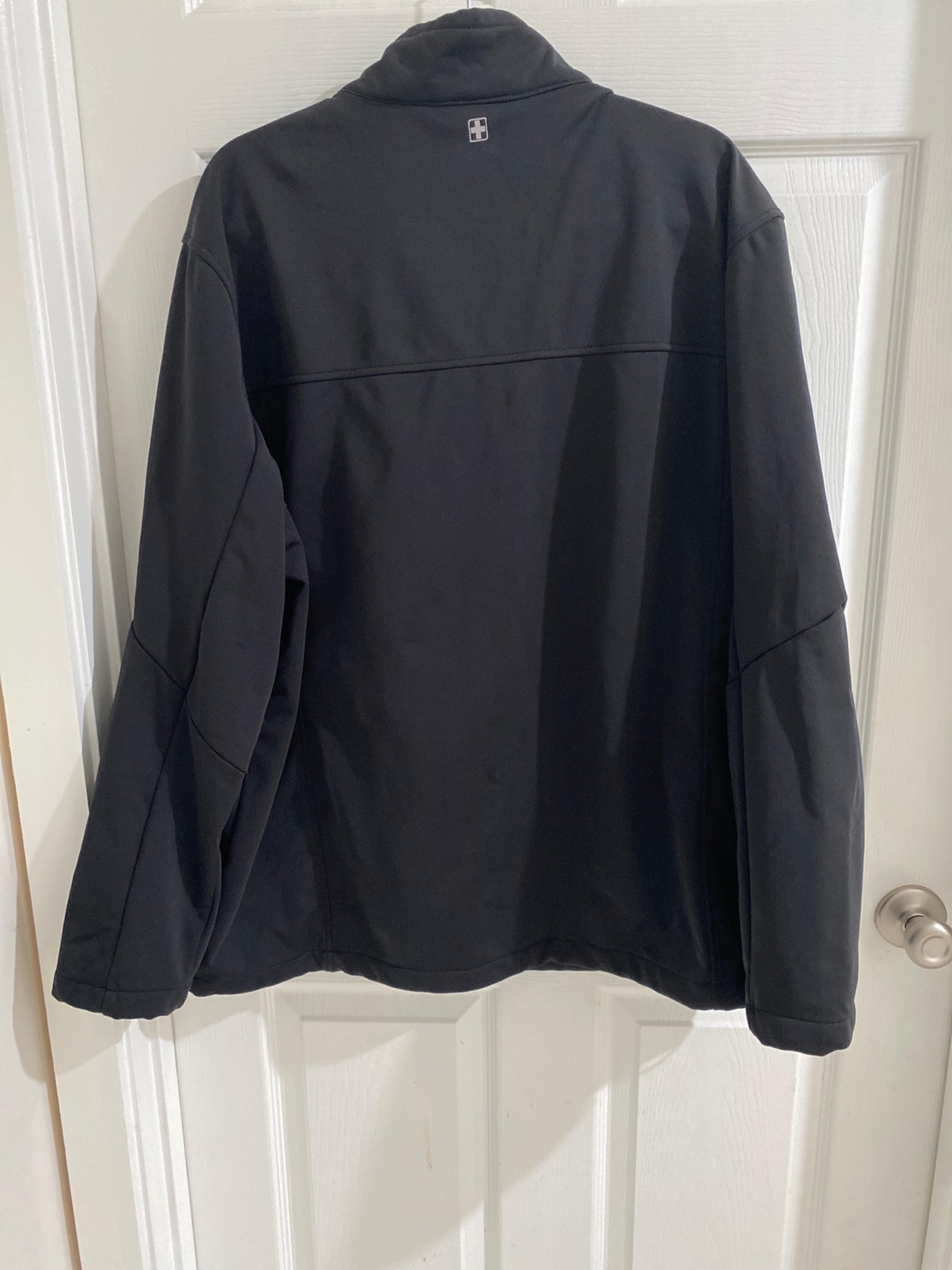 Swiss+Tech Men’s black Jacket (XL