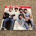 One Direction 2014 Month Calendar