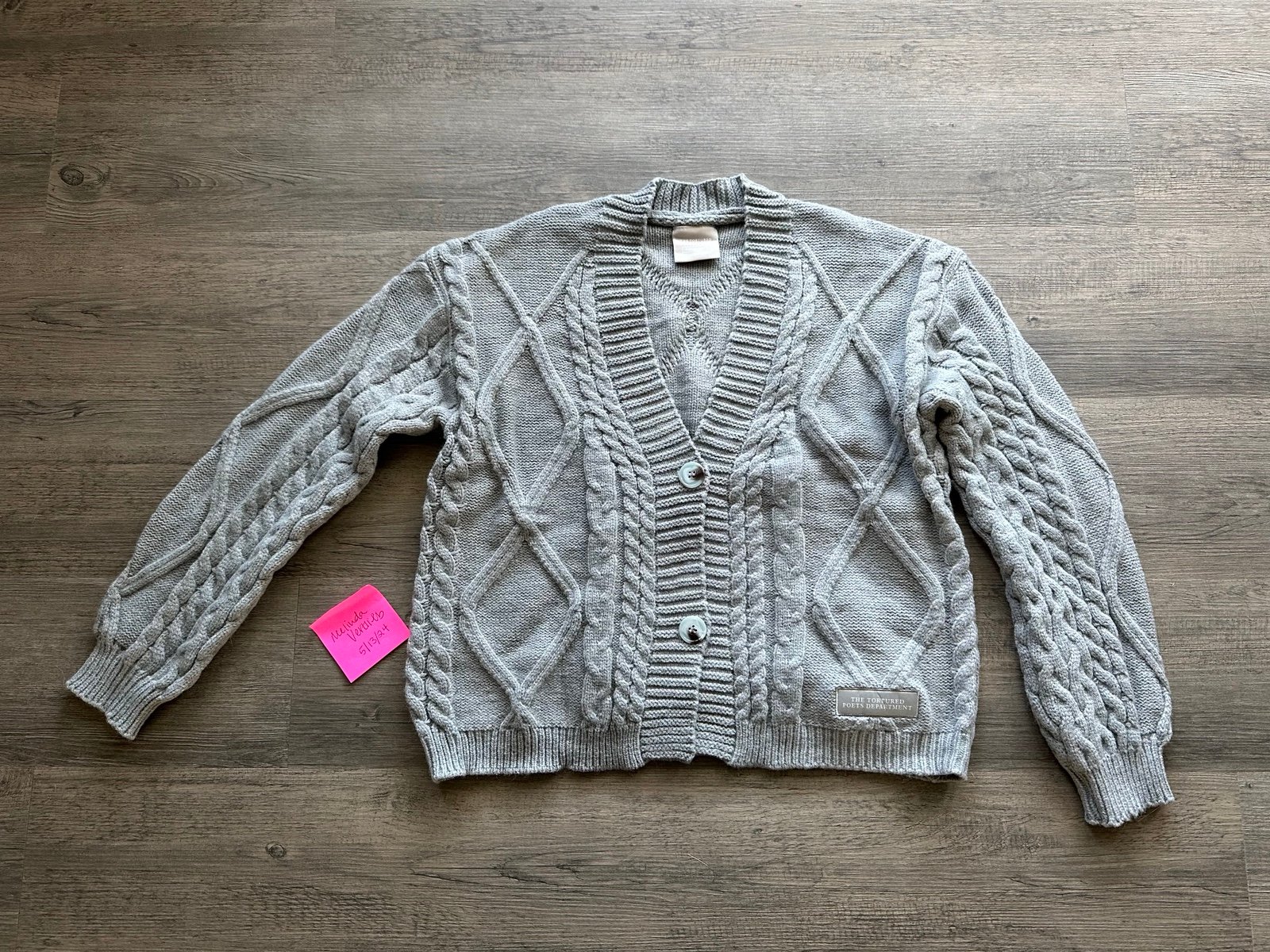 Cardigan TTPD Taylor Swift M/L