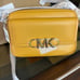 MariGold crossbody leather purse