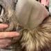 CL ❌SOLD ❌ CK CALVIN KLEIN PARKA COAT FAUX FUR TRIM HOOD