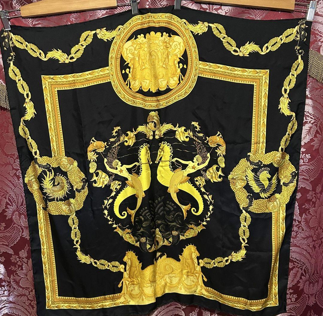 ATELIER VERSACE Versace Silk Scarf