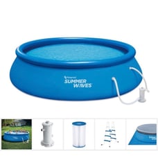 Summer waves pool