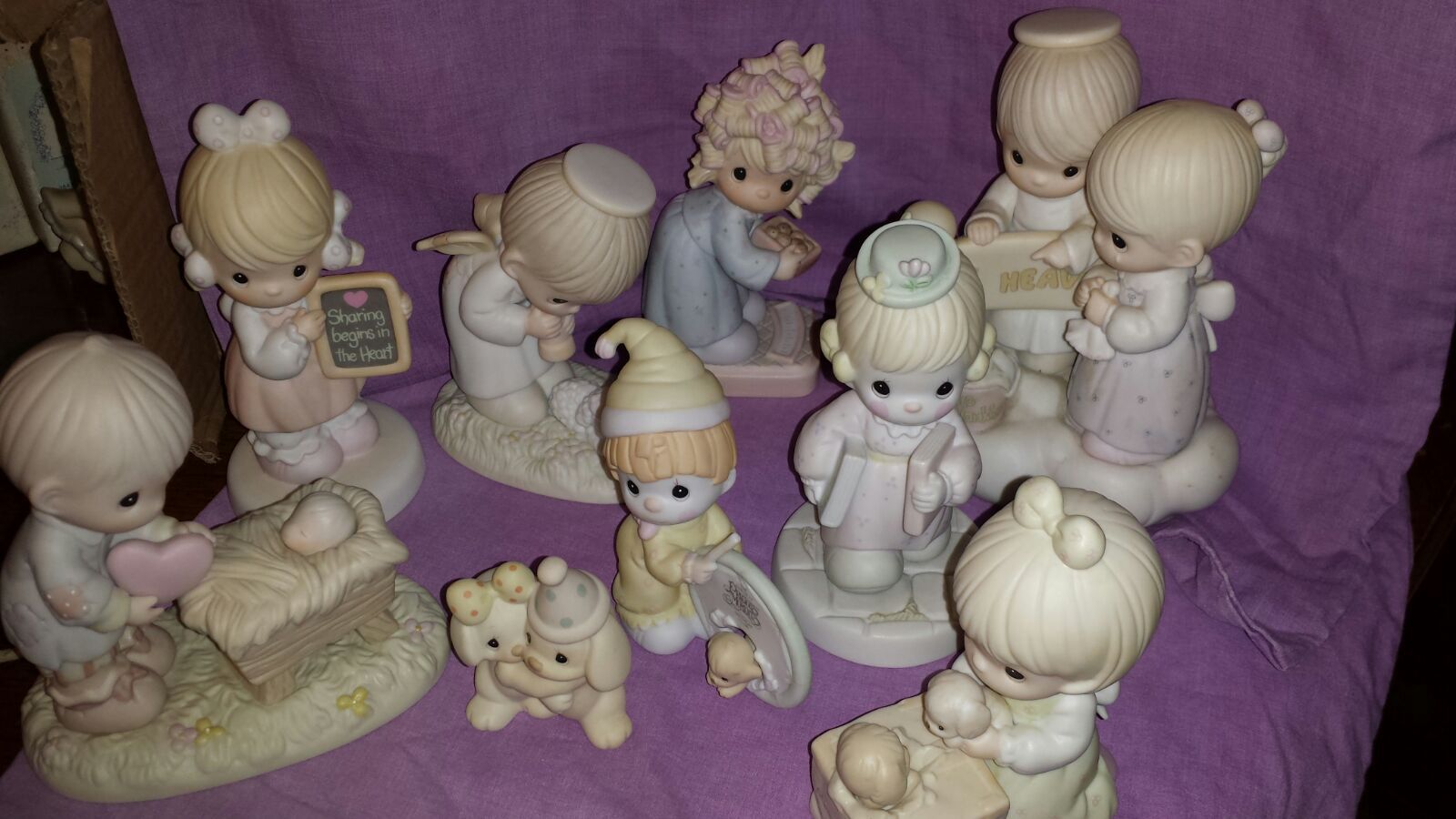 Precious moments lot