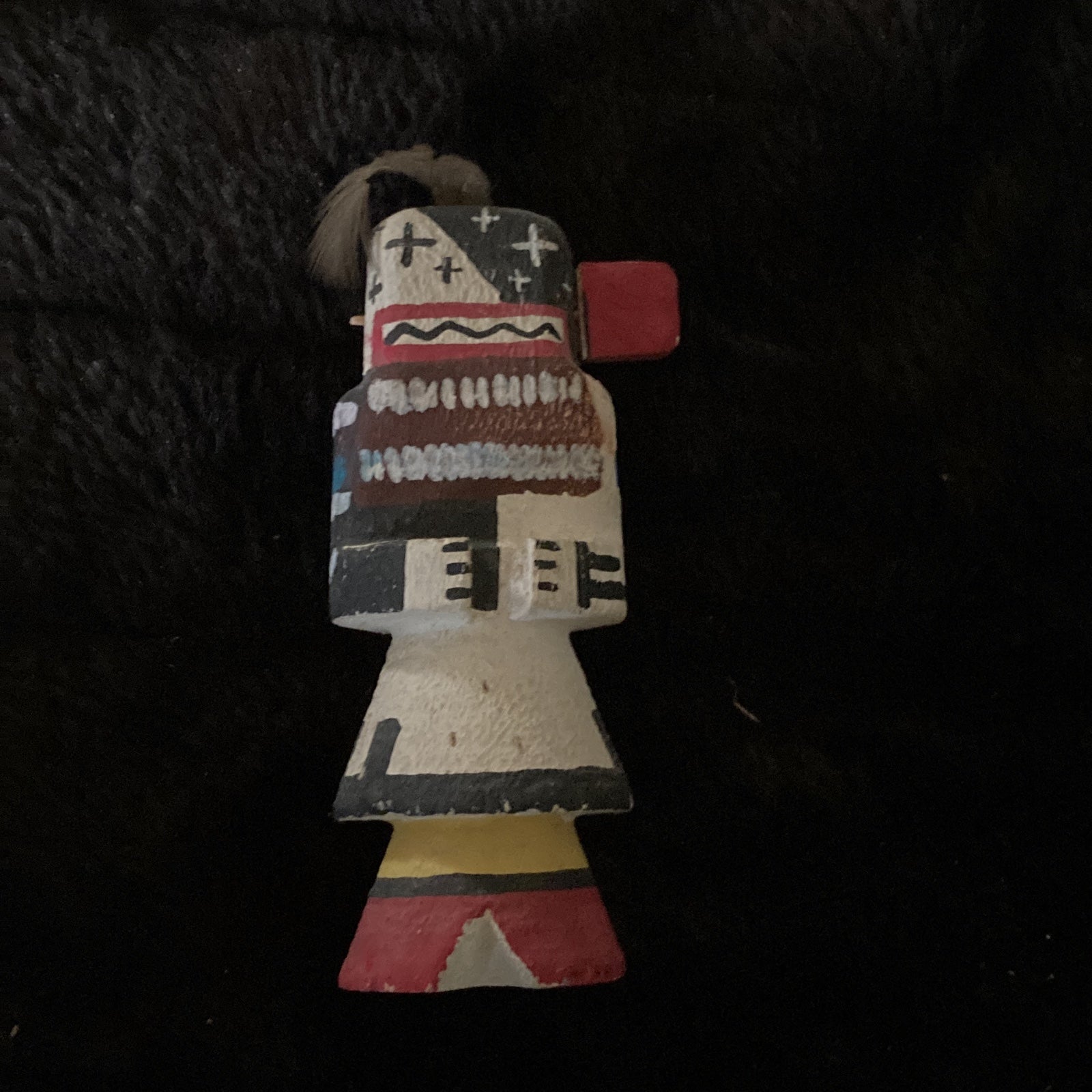 Authentic Native American Kachine Doll