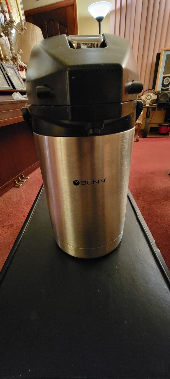 Bunn Coffee Dispenser 2.5L SVAP 2500 Commercial Airpot