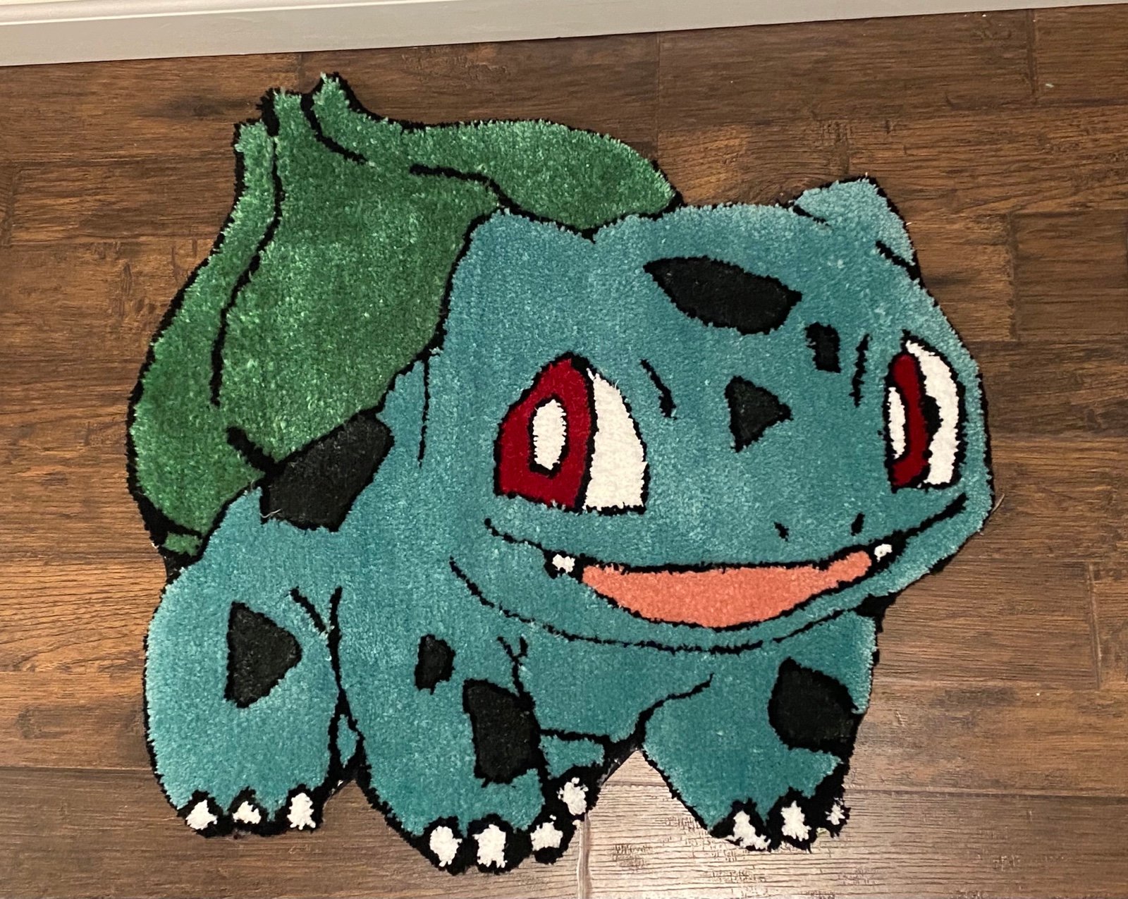 Bulbasaur Tufted Rug