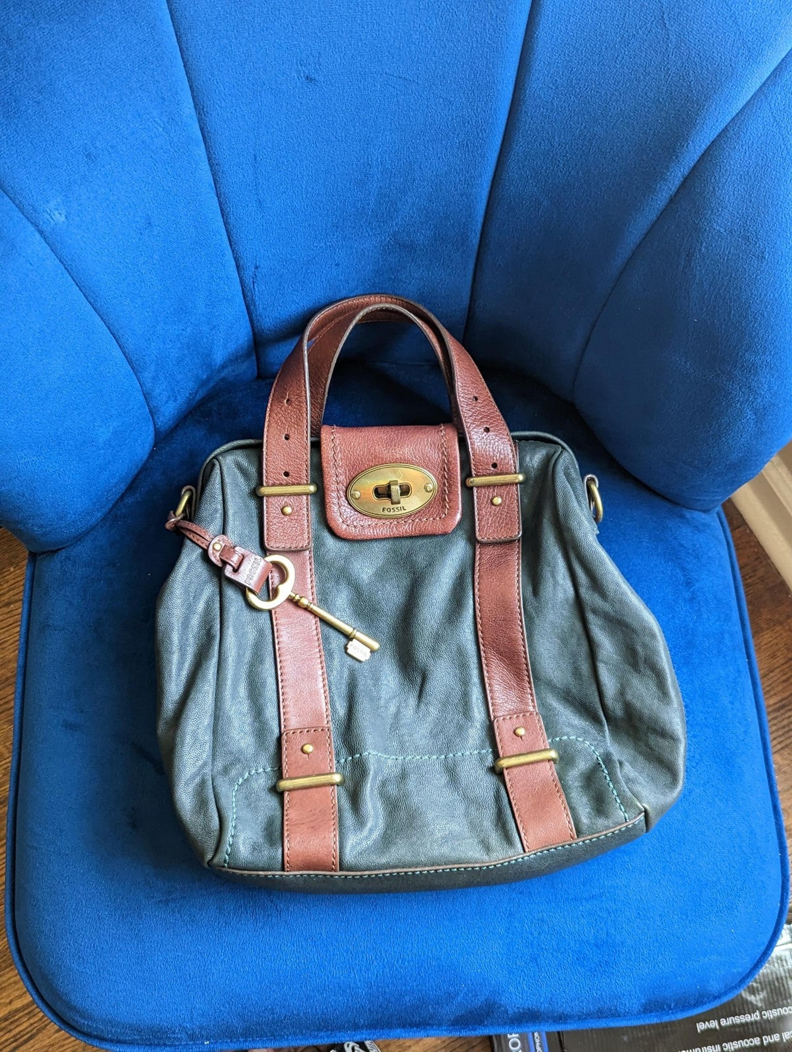 vintage Fossil purse