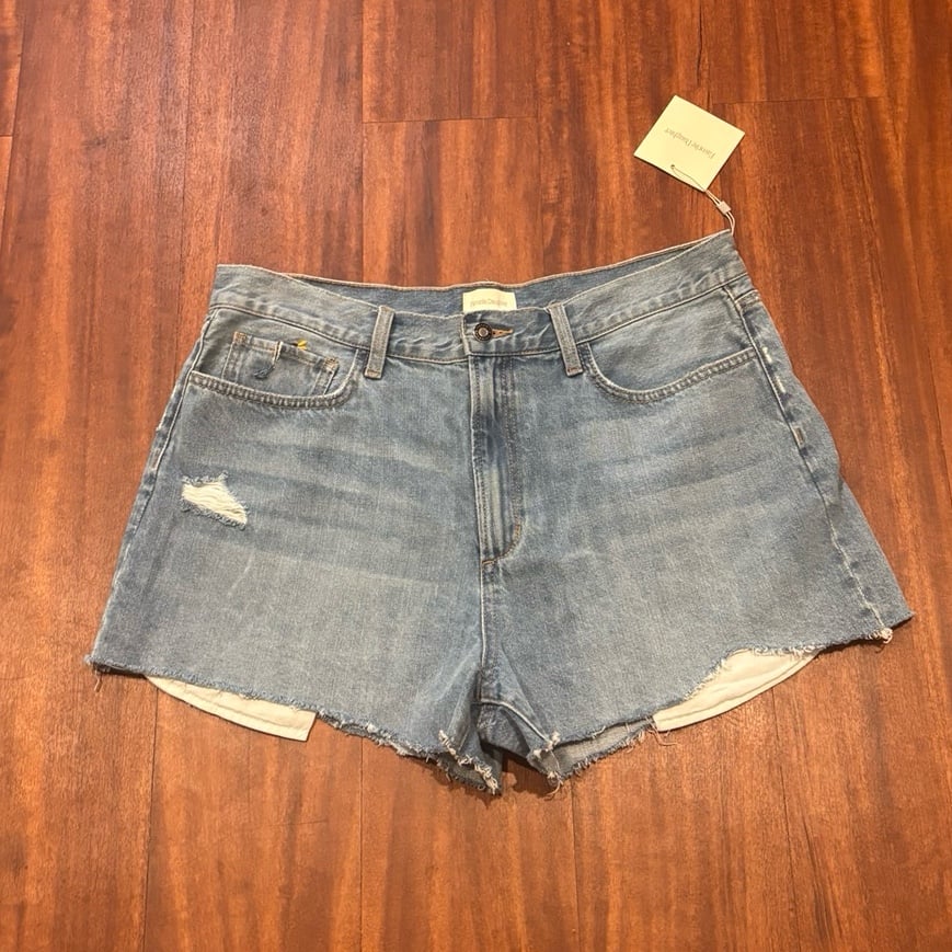 Favorite Daughter The Juni High Rise Shorts