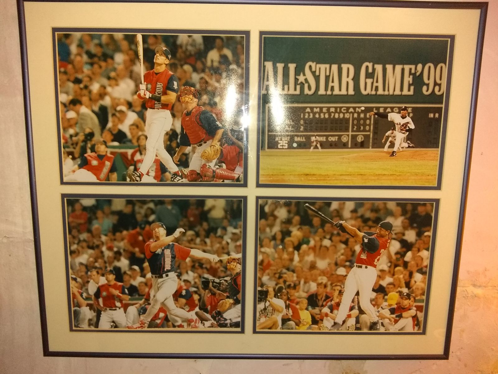 All Star Game 1999 Real Photographs Fram