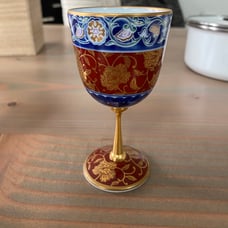 Japanese Porcelain Cup By Shibata