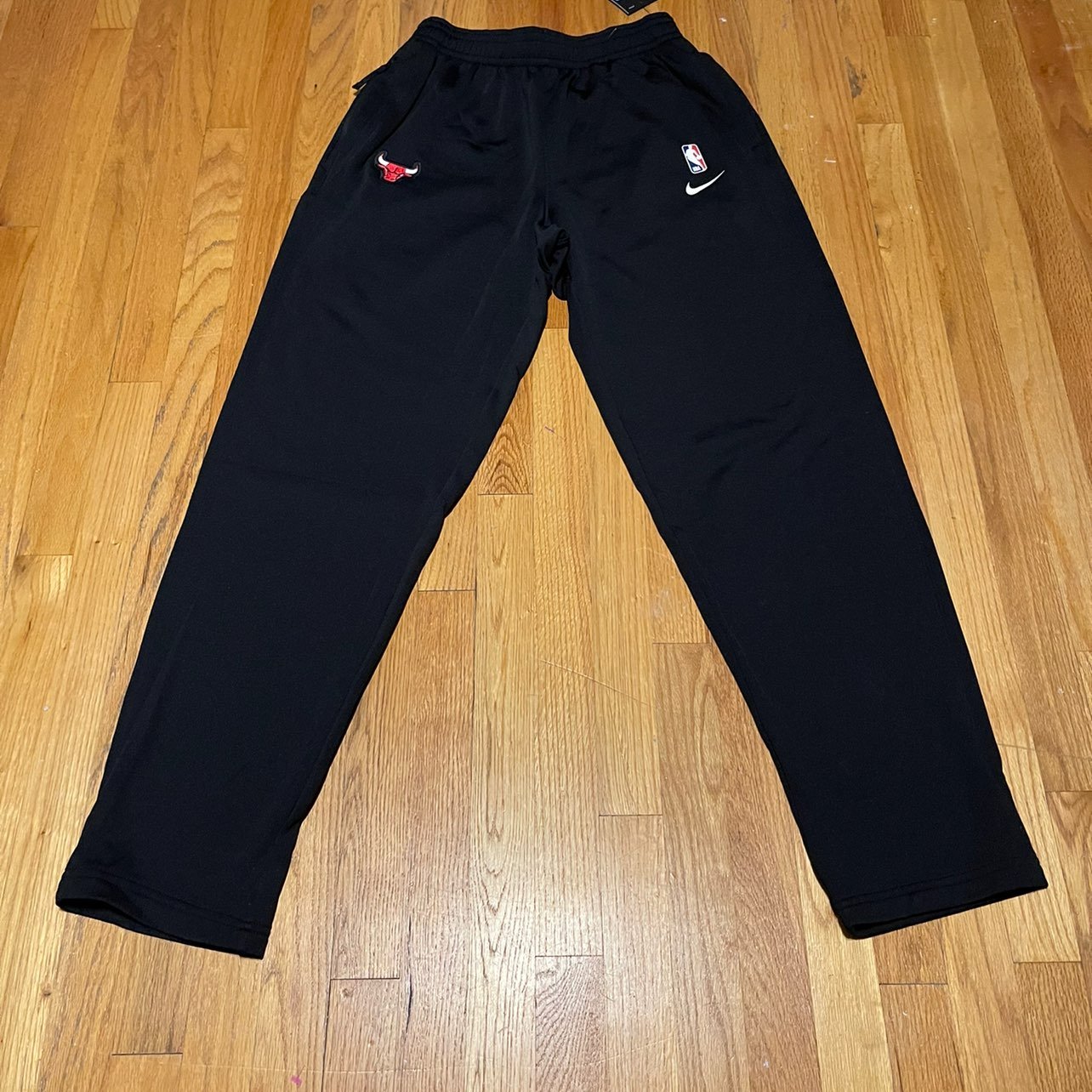 Nike NBA Chicago Bulls Player Issue Travel Pant Sz M-Tall AV1680-010