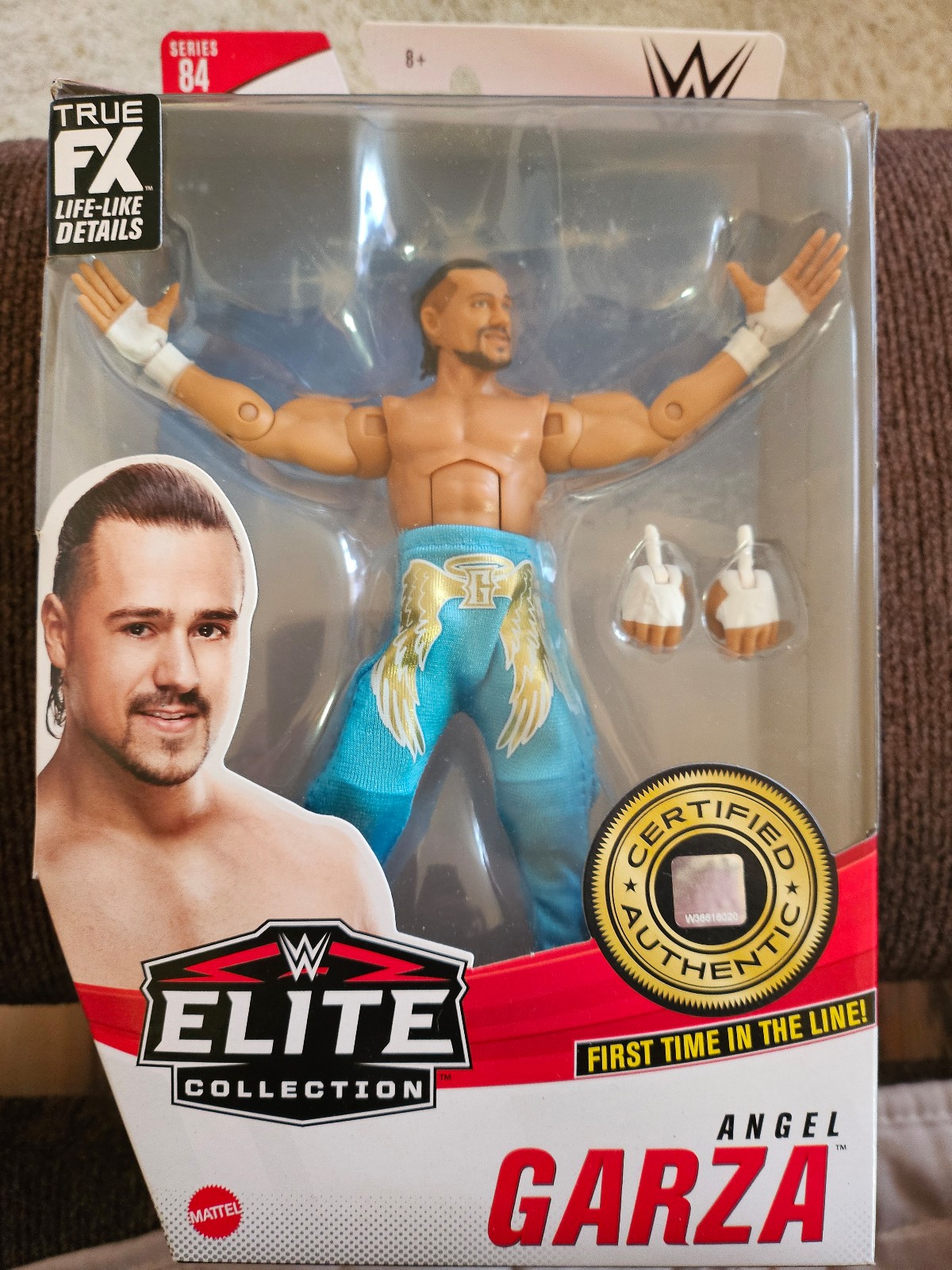 Angel Garza - Elite Collectible Wrestling Action Figure Toy