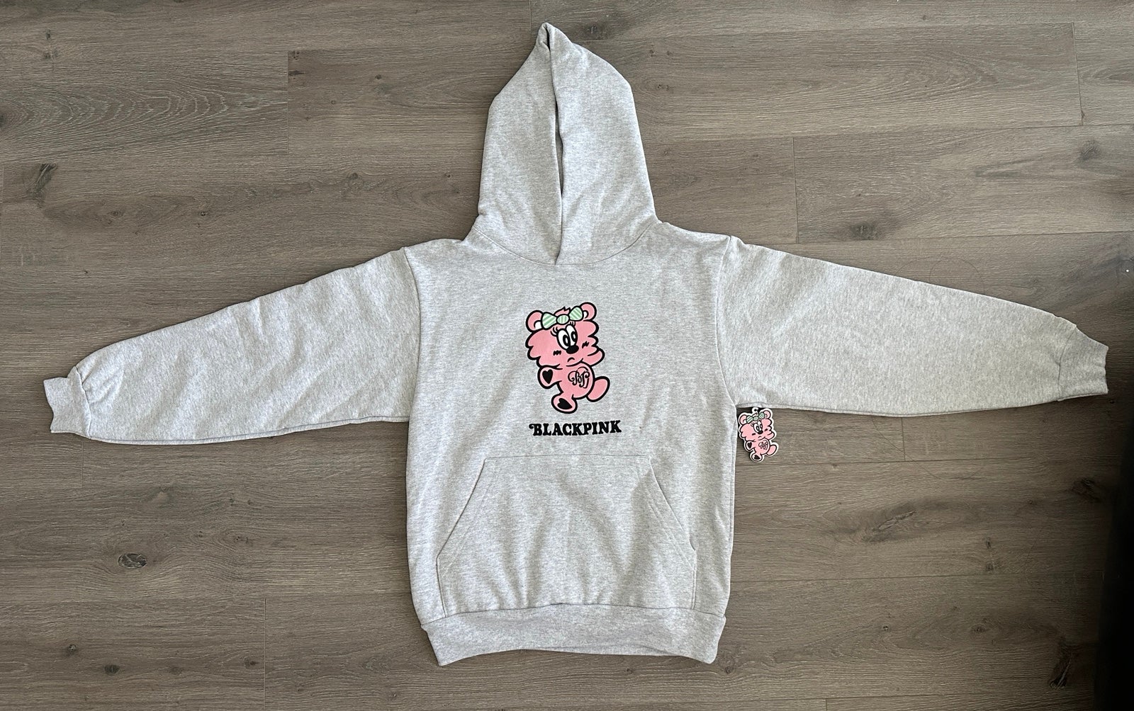 Blackpink x Verdy Plush Hoodie