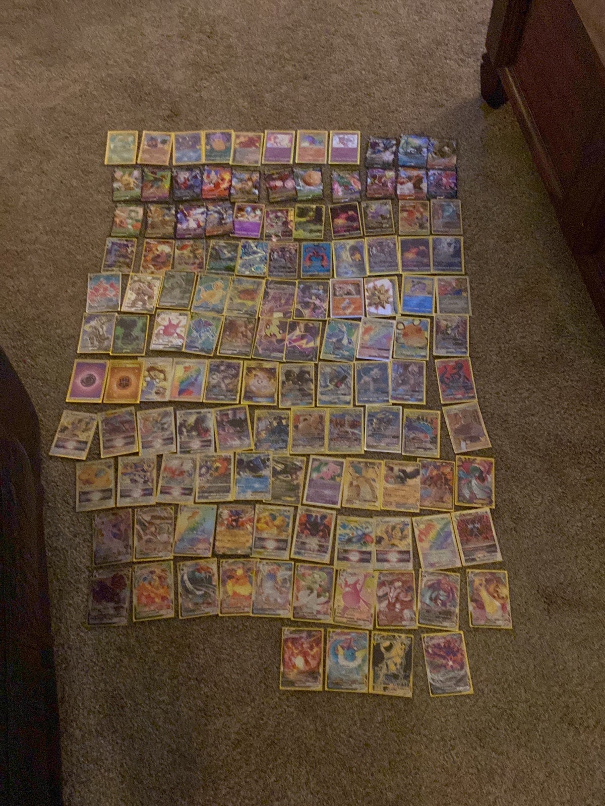 Pokemon card lots