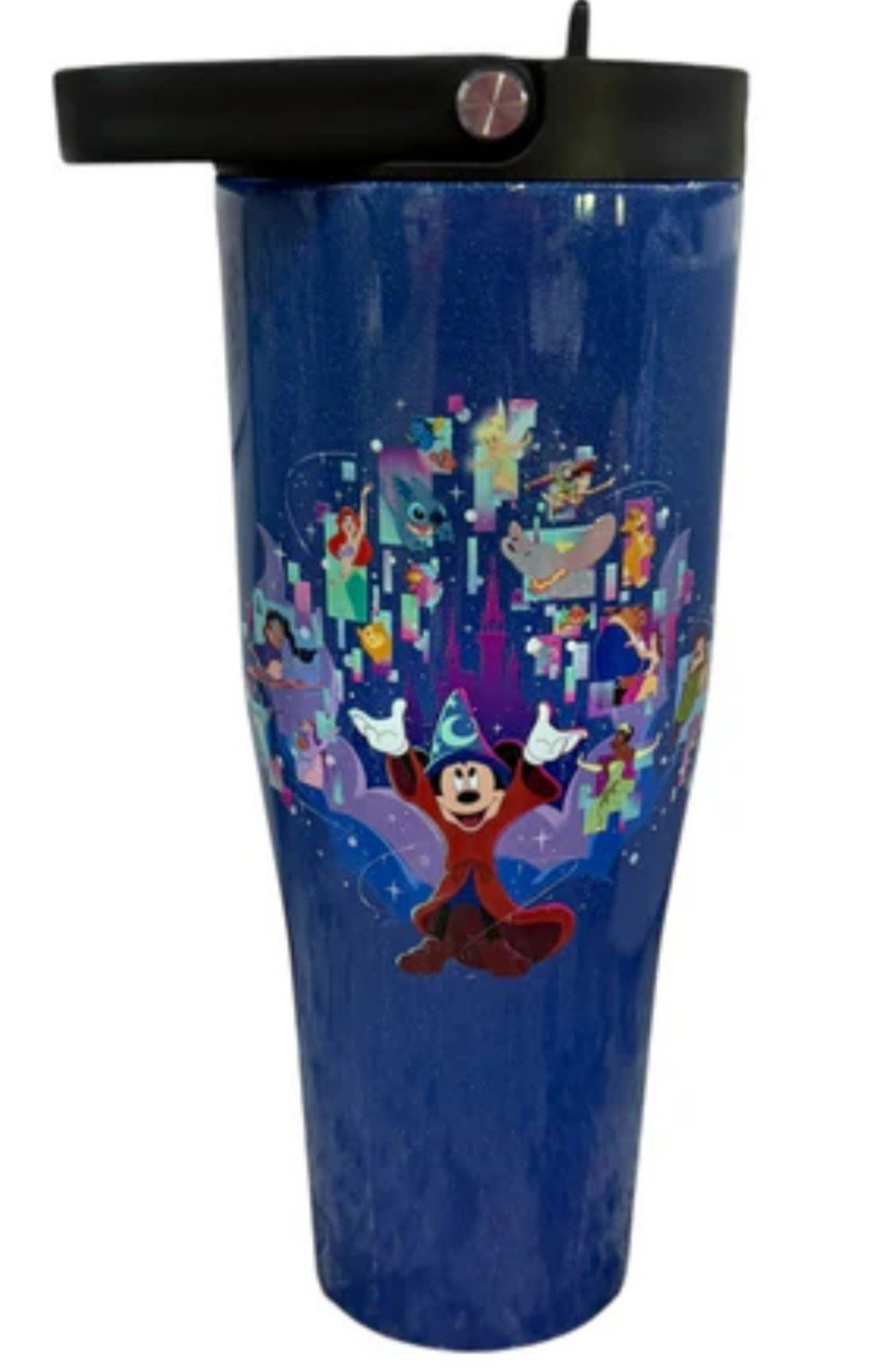 Disney World Sorcerer Mickey Corkcicle Tumbler 2025 New Release