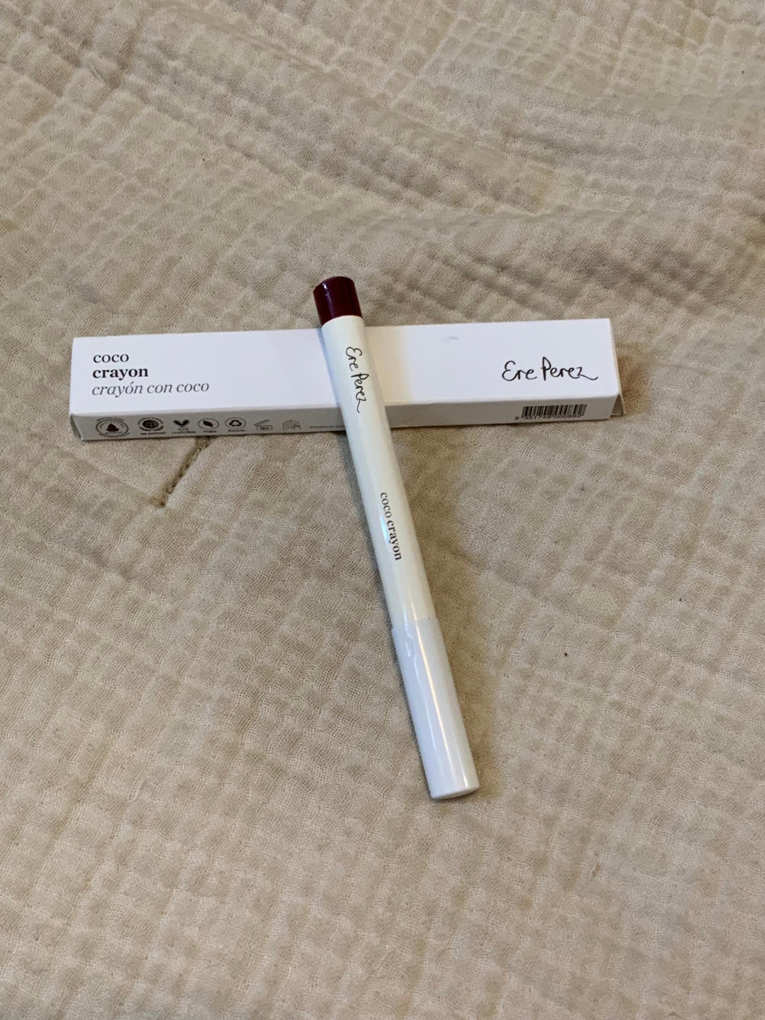 New in box Ere Perez Coco Red Lip Cheek Crayon Pencil Multitasking Blush - Anthropologie