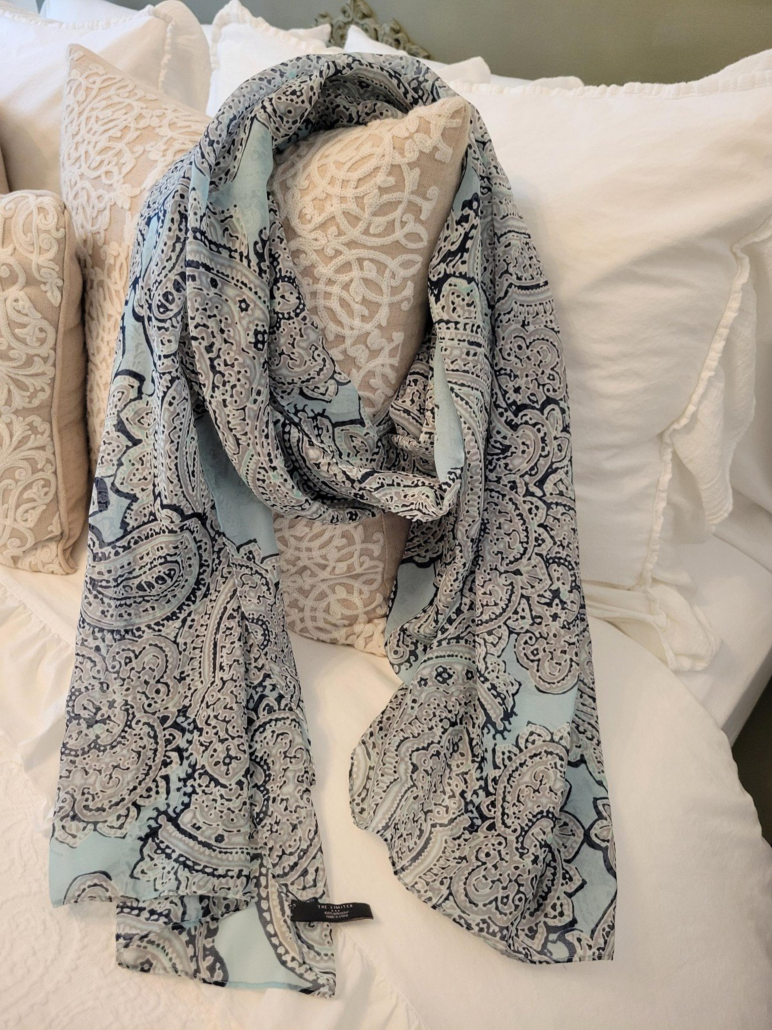The Limited Scarf Paisley