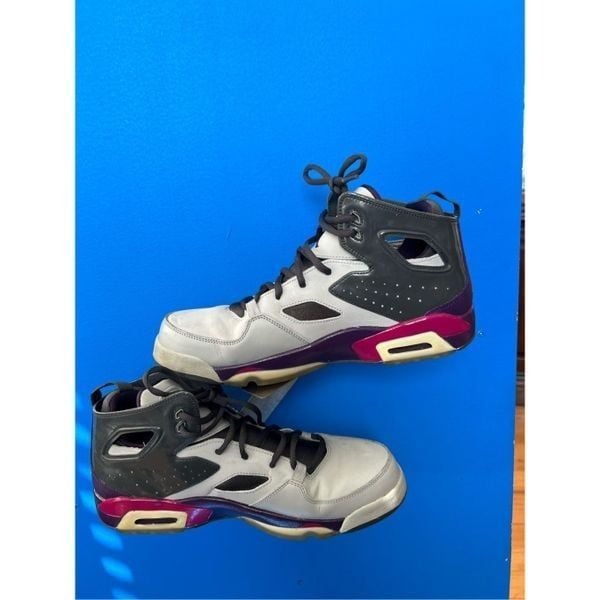 2013 Nike air JORDAN Flight Club '91 555475 028 sz 12 shoe restoration project