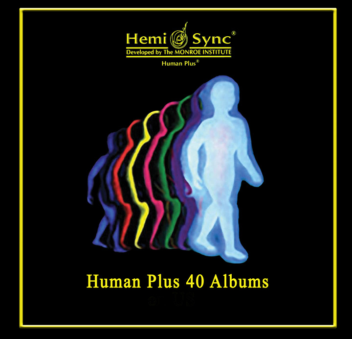 Hemi-Sync Gateway Human Plus 40 Album Set Attention Synchronizing Mobius West