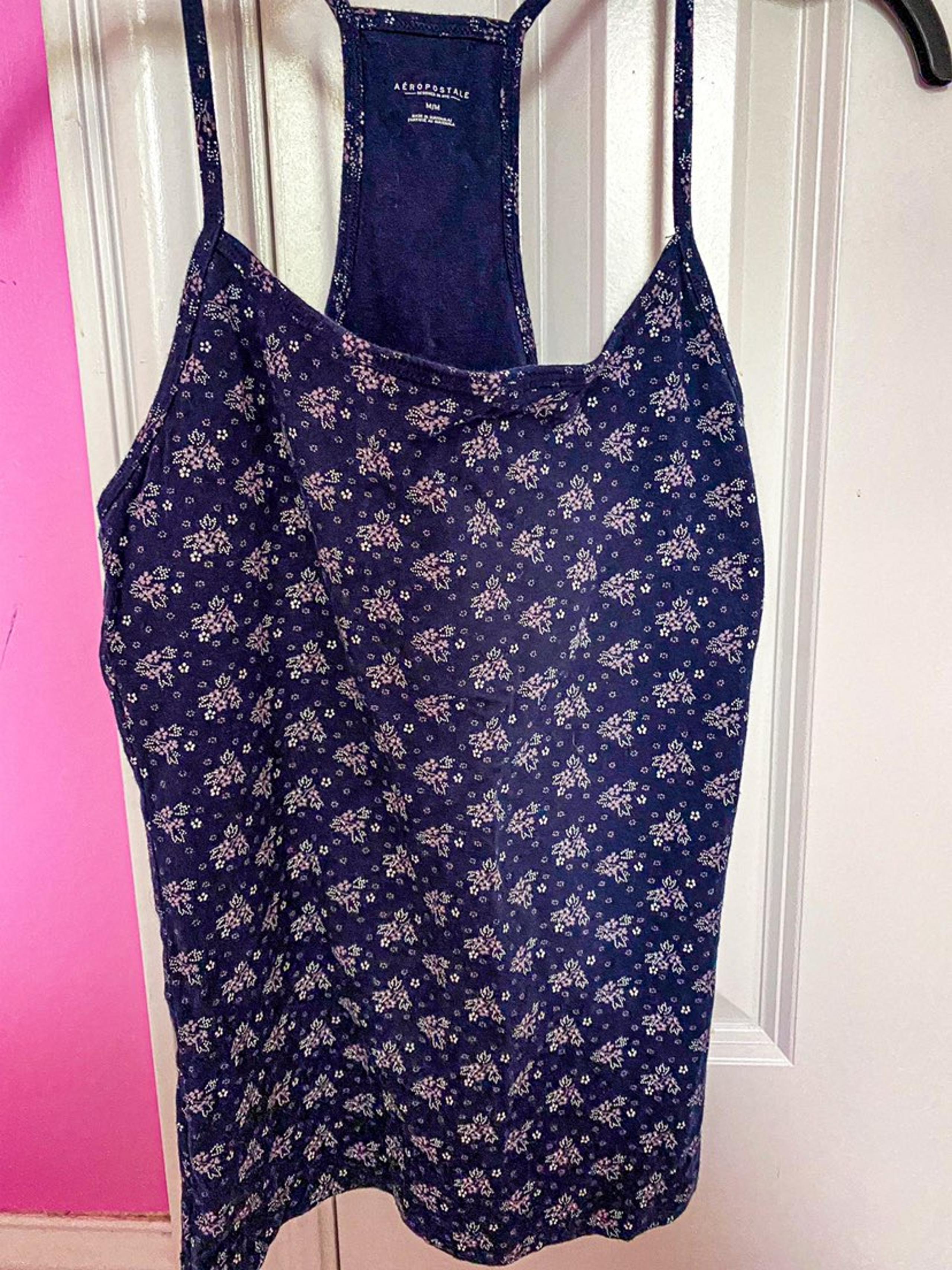 Aeropostale Floral Tank Top