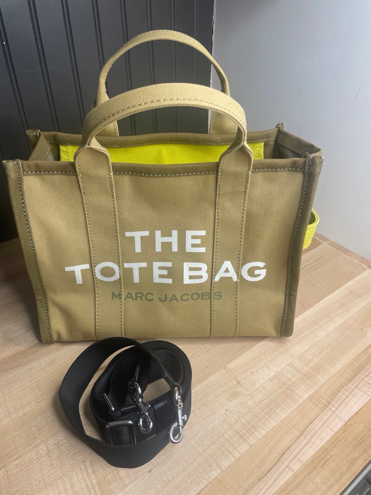 Marc Jacobs Medium Colorblock The Tote Bag EUC
