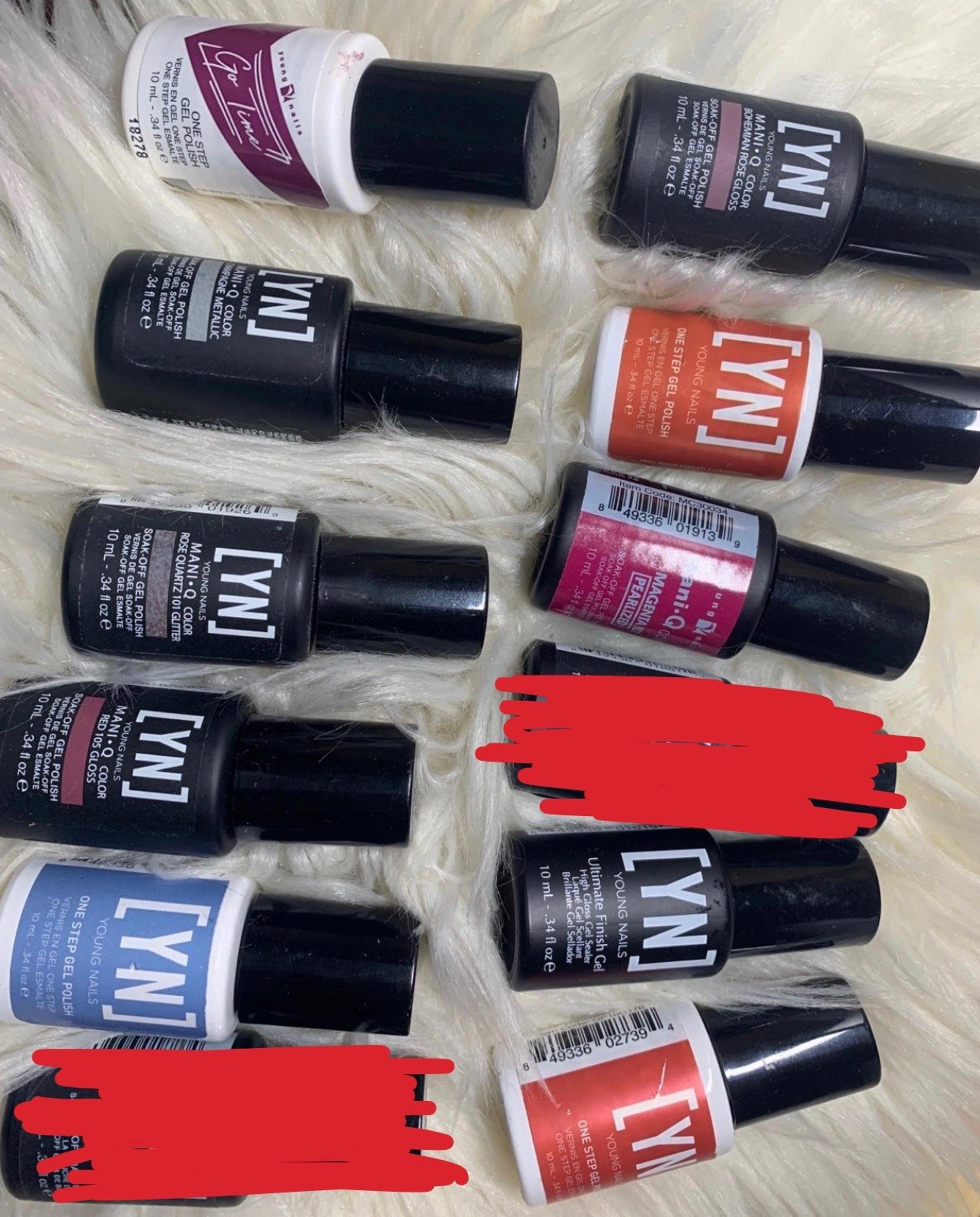 Young Nails Gel Polish Bundle