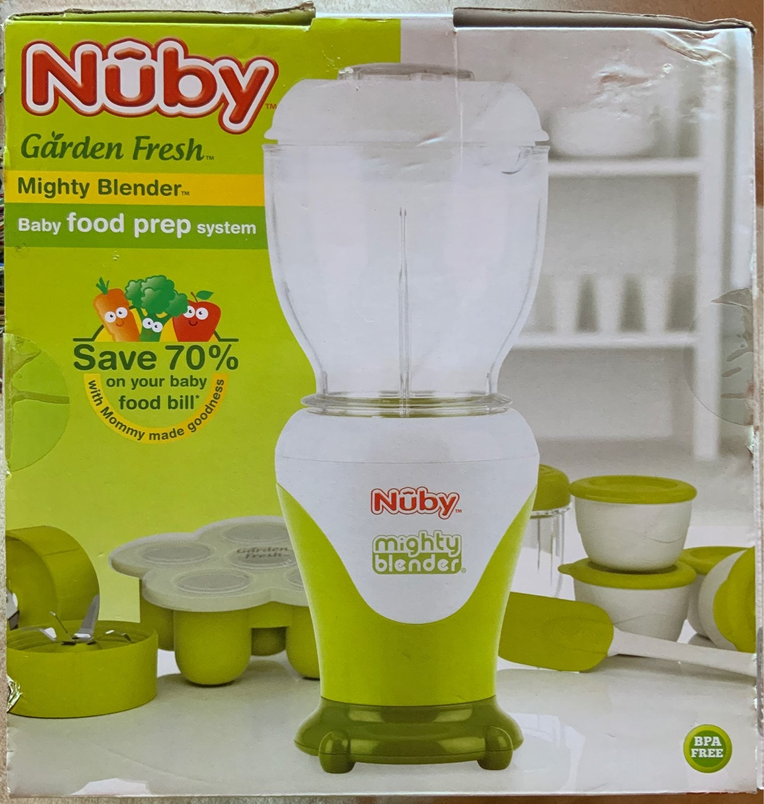 Nuby Garden Fresh Mighty Blender