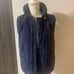 Kolisko Navy Quilted Down Vest, Size 3