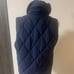 Kolisko Navy Quilted Down Vest, Size 3